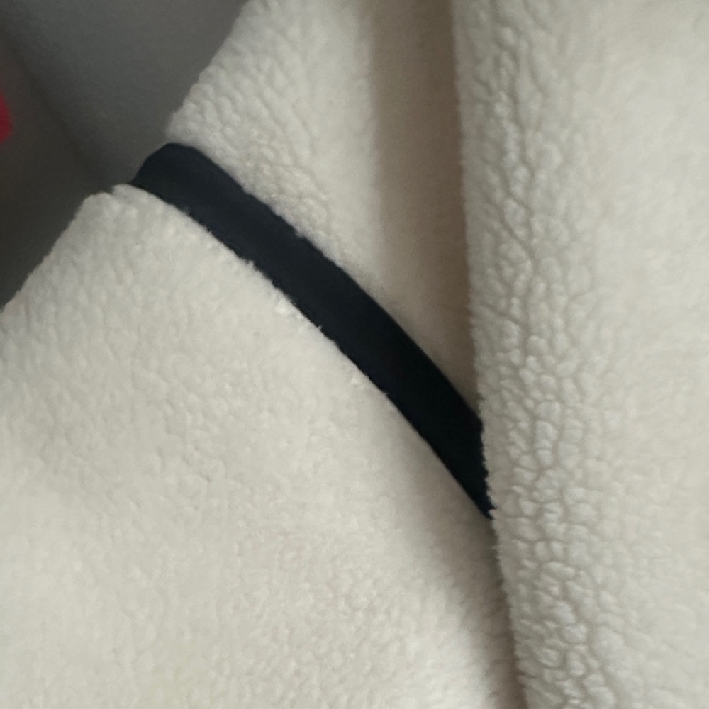 YPB Cream Teddy Jacket for Women - Picture 3 of 12